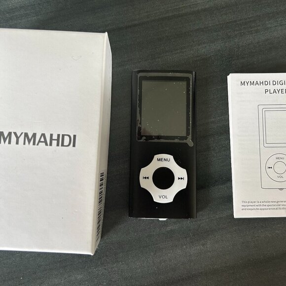 Other - MYMAHDI Slim 1.8" LCD Mp3 Player Black New In box